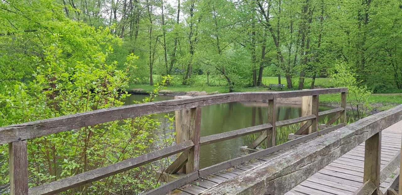 Ferienhaus Heide Bad Fallingbostel Exterior foto